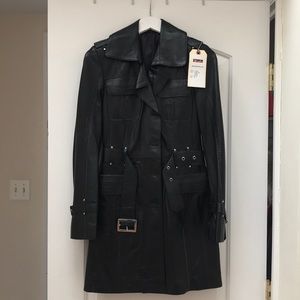 Genuine Lamb Leather Jacket